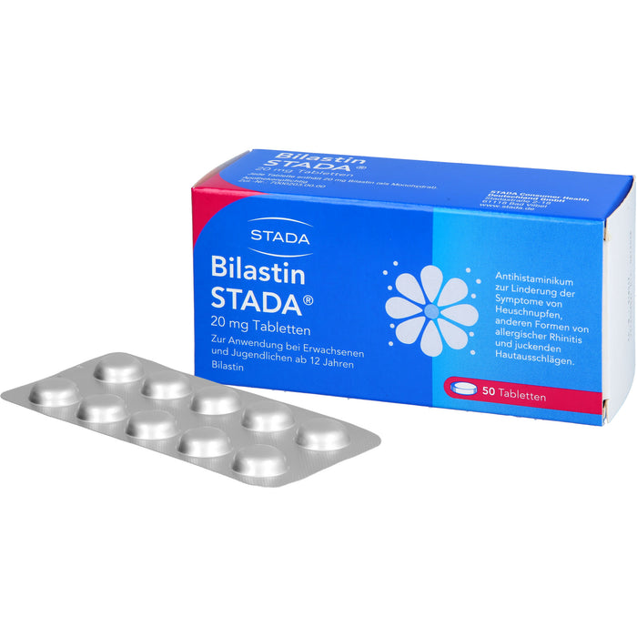 STADA Bilastin 20 mg Tabletten, 50 St. Tabletten
