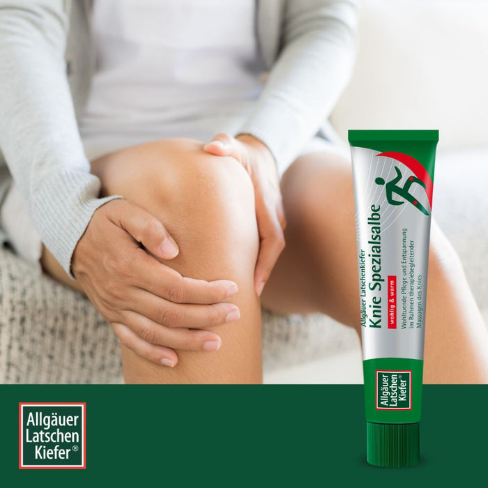 Allgäuer Latschenkiefer Knie Spezialsalbe, 50 ml Ointment