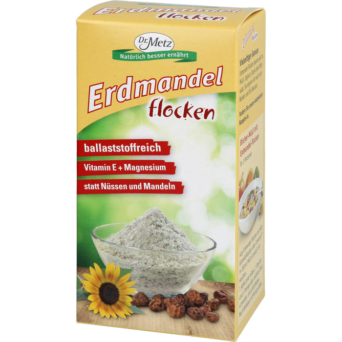 ERDMANDEL-Flocken, 250 g Poudre