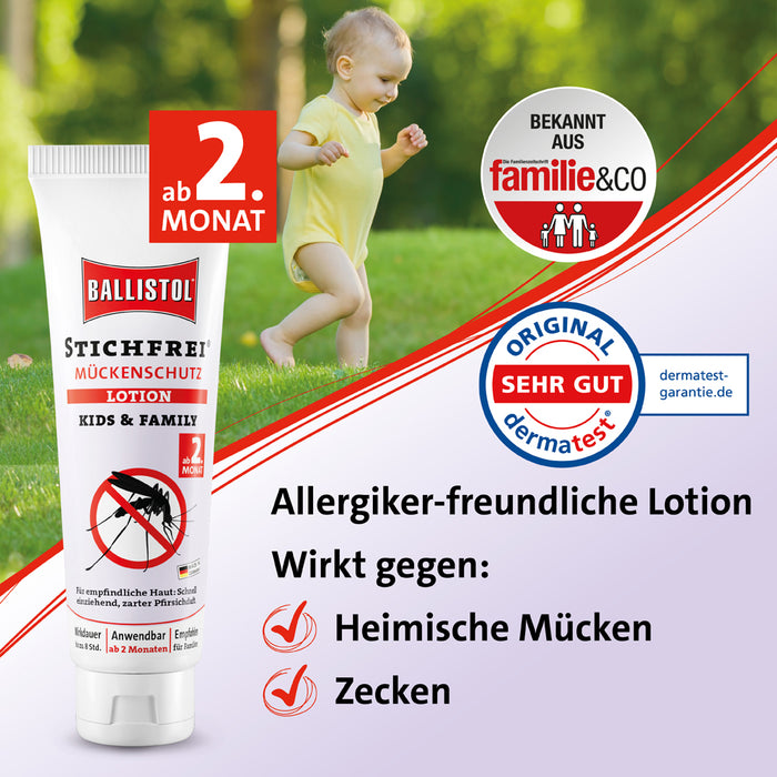 Stichfrei Kids & Family Cremetube, 30 ml Cream