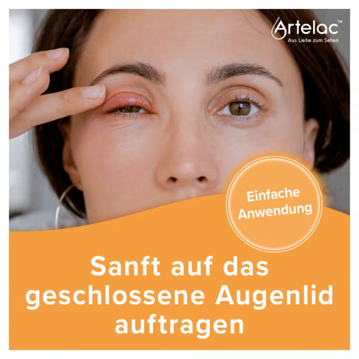 Artelac Augenlidhelfer bei Beschwerden der Augenlider, 15 g Onguent