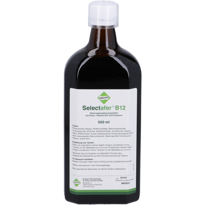 Selectafer B12, 500 ml Solution