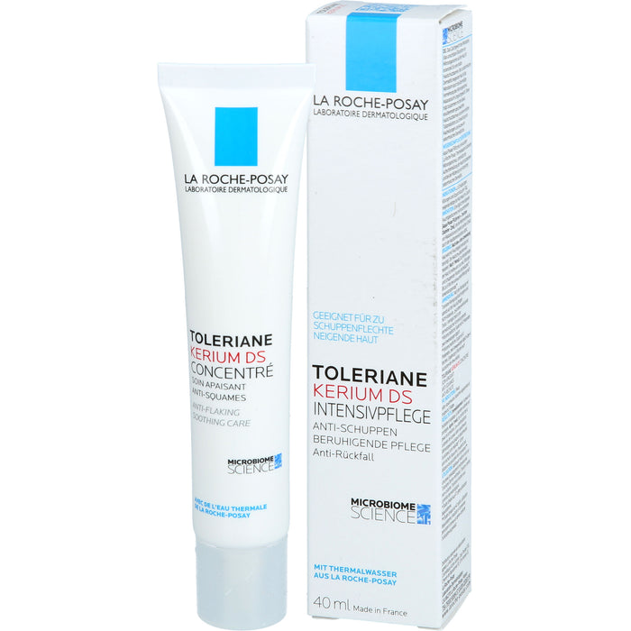 La Roche-Posay Toleriane Kerium DS Intensivpflege beruhigt Gesichtshaut bei schuppiger Haut, 40 ml Cream