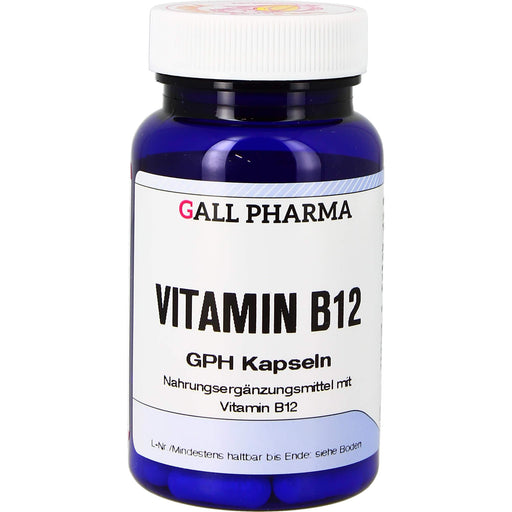 GALL PHARMA Vitamin B12 GPH Kapseln, 60 St. Kapseln
