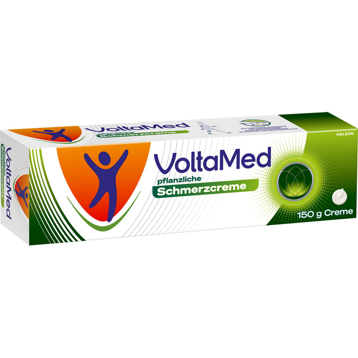 VoltaMed pflanzliche Schmerzcreme bei Muskel- und Gelenkschmerzen, 150 g Cream
