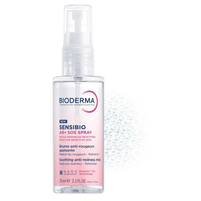 BIODERMA Sensibio AR+ SOS Spray bei Rötungen, 70 ml Solution