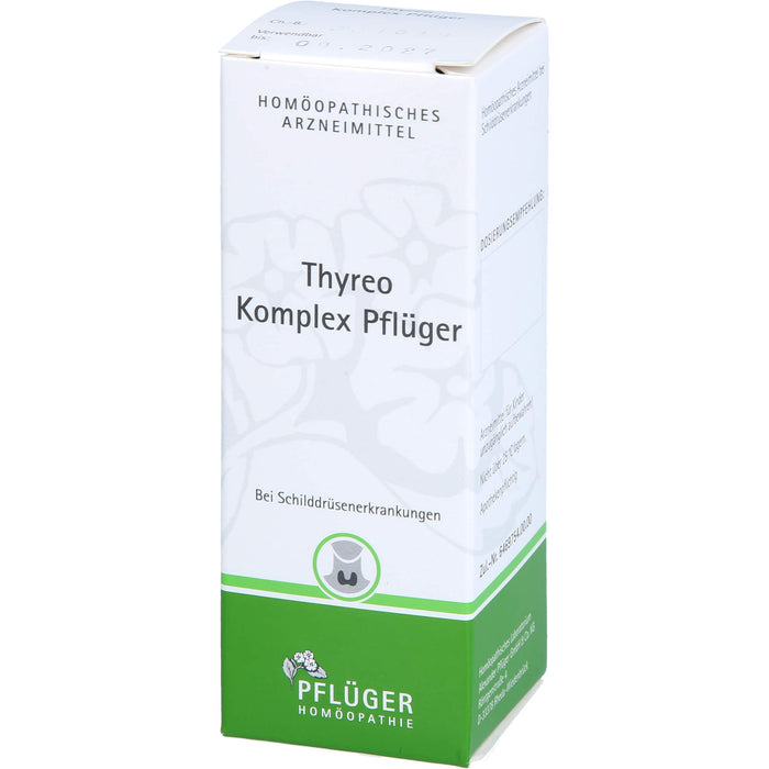Pflüger Thyreo Komplex Tropfen bei Schilddrüsenerkrankungen, 50 ml Solution