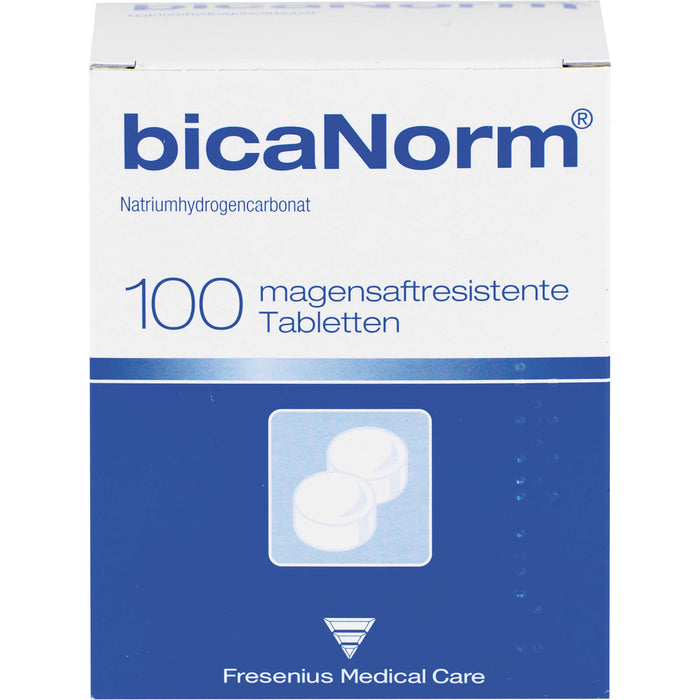 bicaNorm Tabletten bei chronischer Niereninsuffizienz und tubulärer Azidose, 100 St. Tabletten