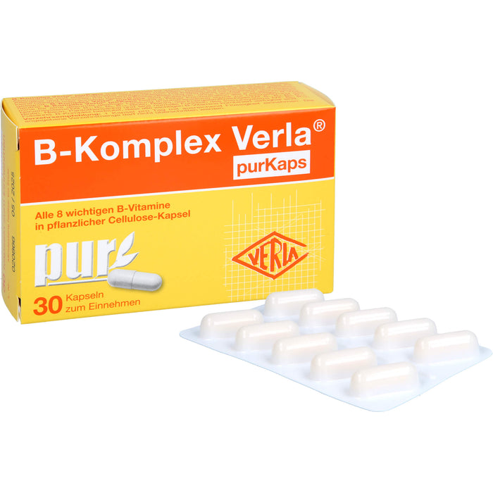 Verla B-Komplex Kapseln, 30 St. Kapseln