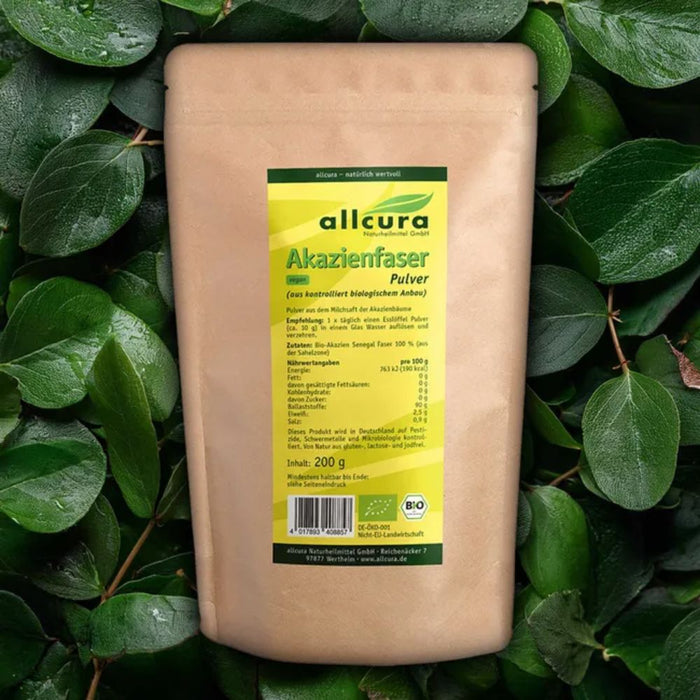 Allcura Akazienfaser Pulver Bio, 199.9 g Pulver