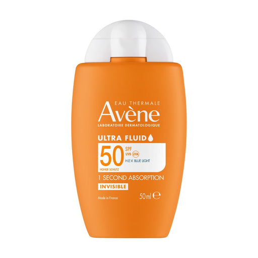 Avène Ultra Fluid Invisible LSF 50, 50 ml Creme