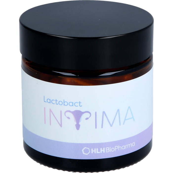 Lactobact INTIMA Kapseln bei Blasenentzündungen und Harnwegsinfekten sowie zur Stärkung der Intimflora, 30 pcs. Capsules