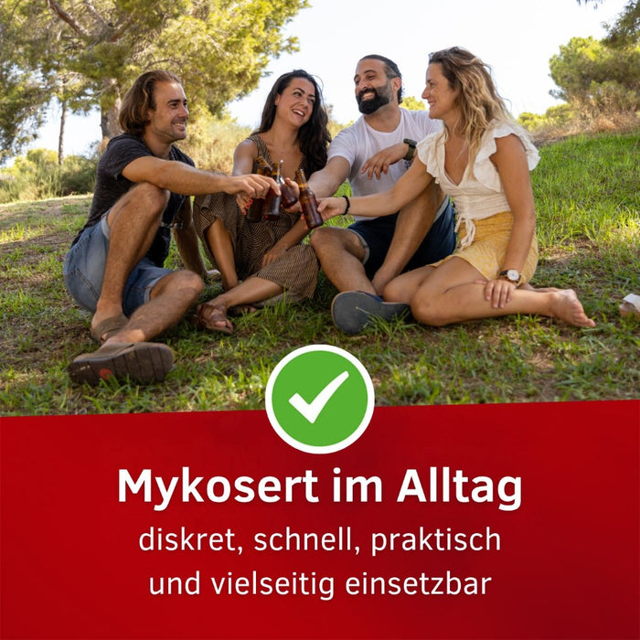 Mykosert Creme Haut & Fuss, 20 g CRE