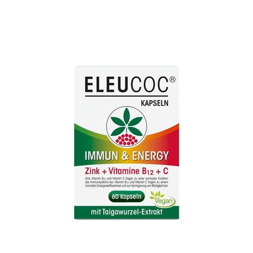 ELEUCOC IMMUN & ENERGY, 60 St. Kapseln