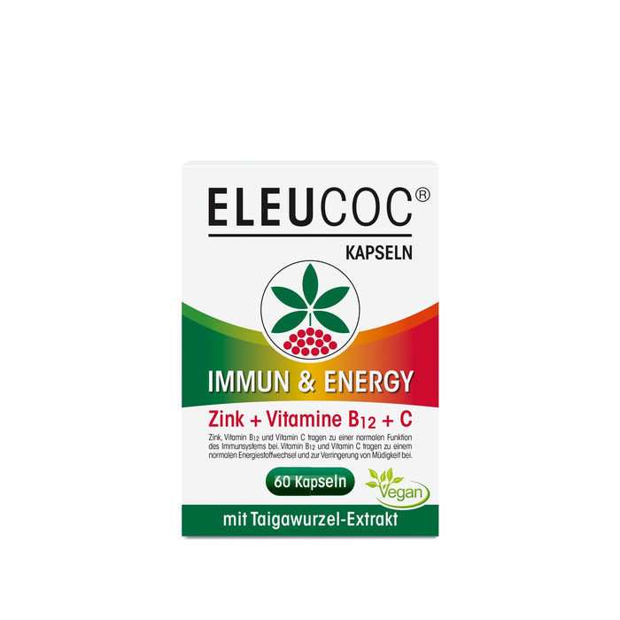 ELEUCOC IMMUN & ENERGY, 60 St. Kapseln