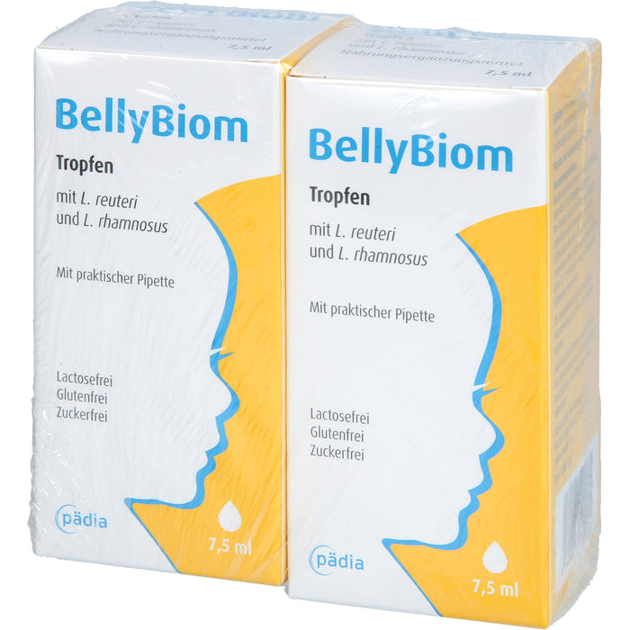 BellyBiom Tropfen unterstützt die kindliche Darmflora von Geburt an, 15 ml Tropfen