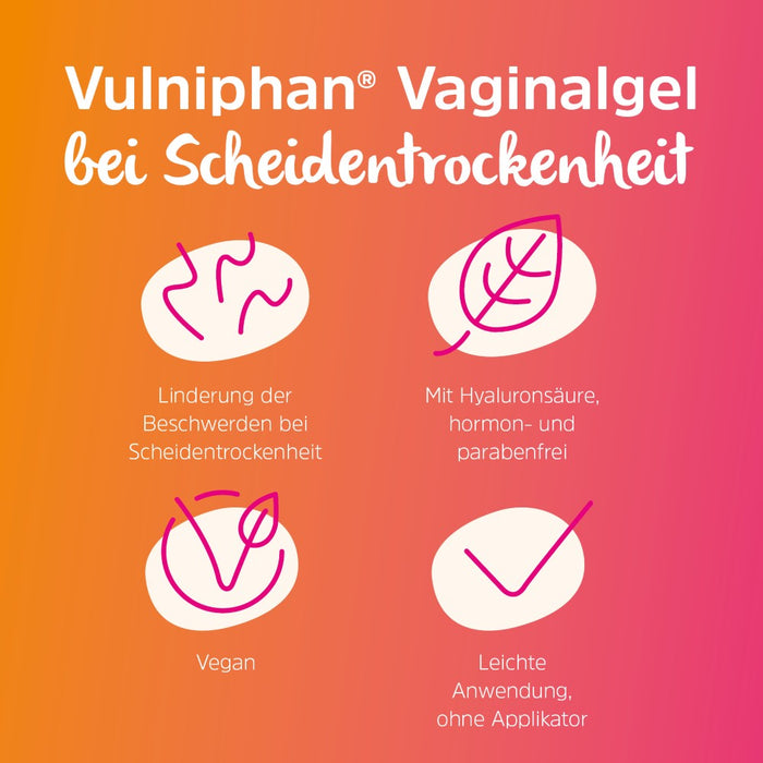 Vulniphan Vaginalgel, 30 ml Gel