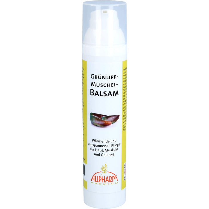 ALLPHARM  Grünlippmuschel-Balsam, 100 ml Creme