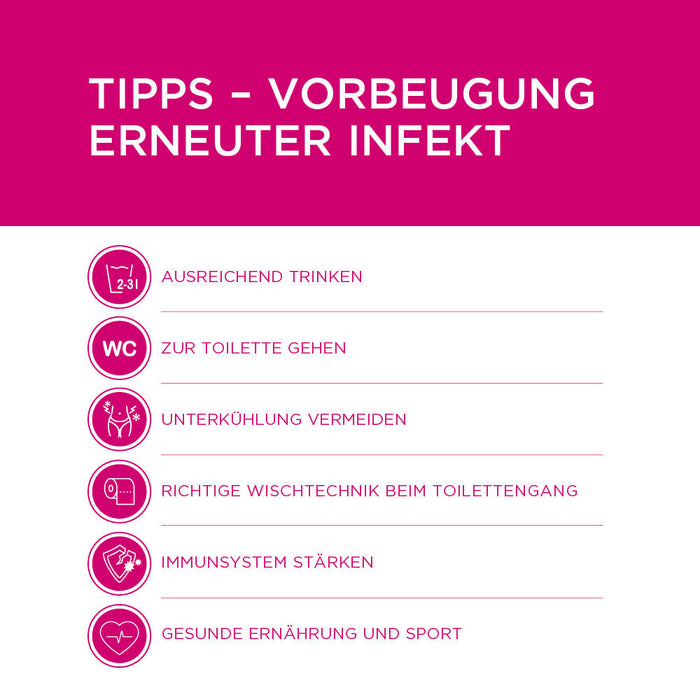 Cystinol akut Dragees bei Harnwegserkrankungen, 60 pcs. Tablets