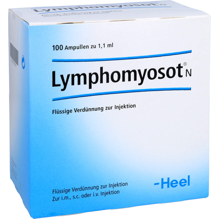 Lymphomyosot  N, Flüssige Verdünnung zur Injektion, 100 pc Ampoules