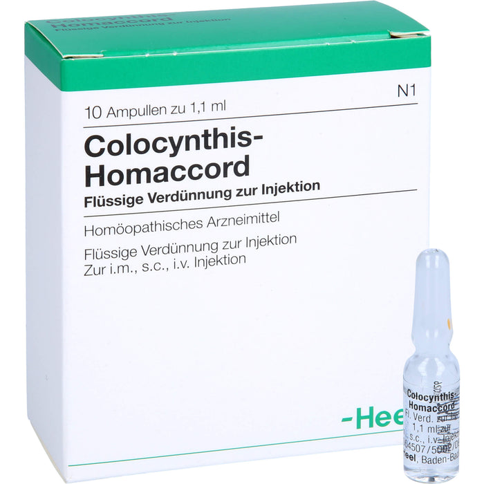 Heel Colocynthis-Homaccord flüssige Verdünnung, 10 pcs. Ampoules