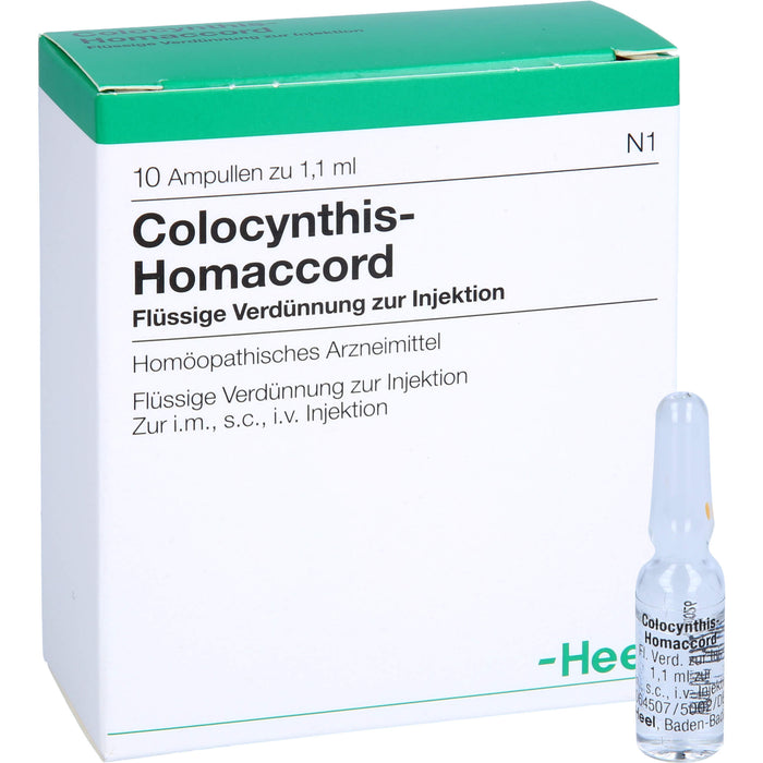 Colocynthis-Homaccord Inj.-Lsg., 10 St AMP