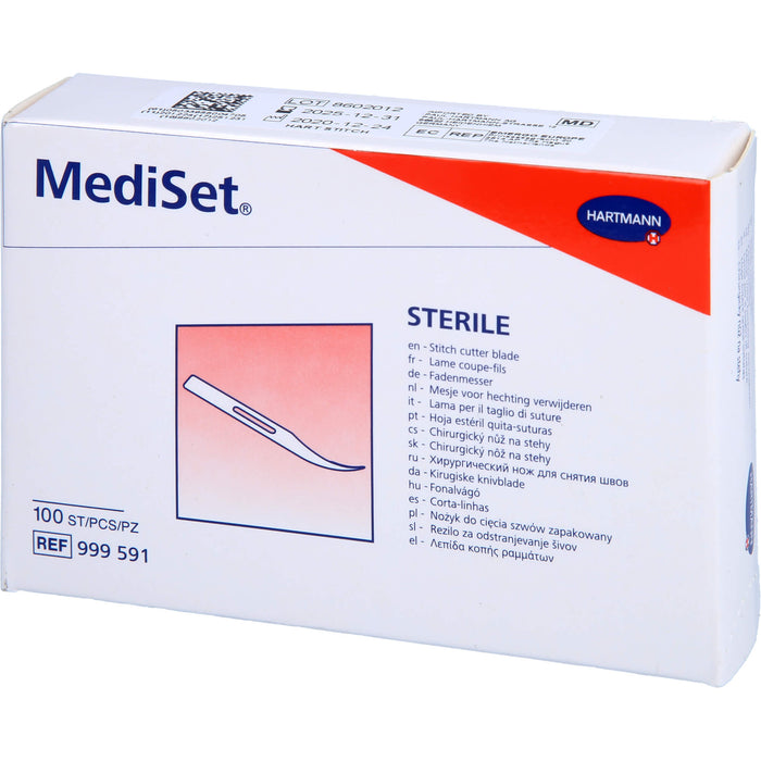 PEHA FADENMESSER STERIL, 100 St