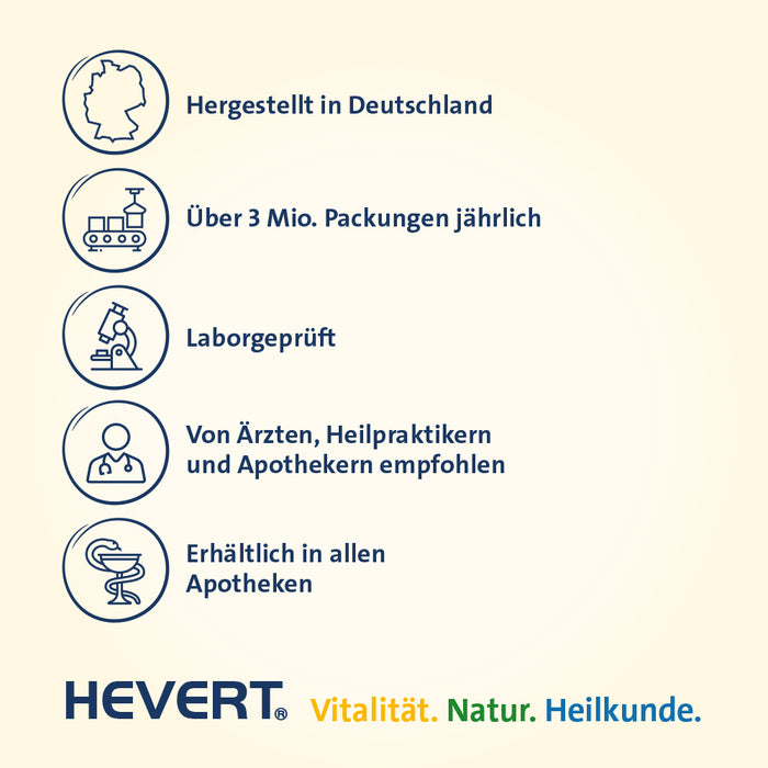 Vitamin C Hevert 500 mg gepuffert, 60 pc Capsules