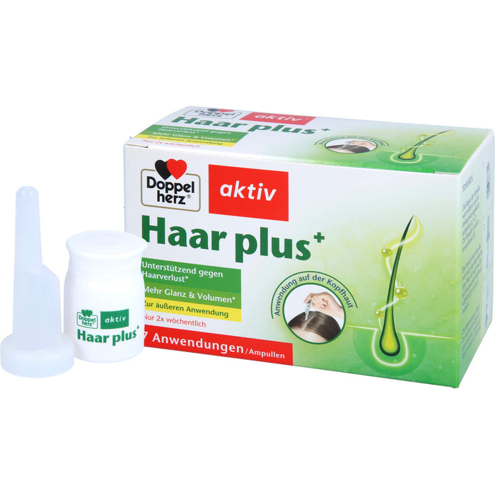 Doppelherz Haar plus, 7 pcs. Ampoules