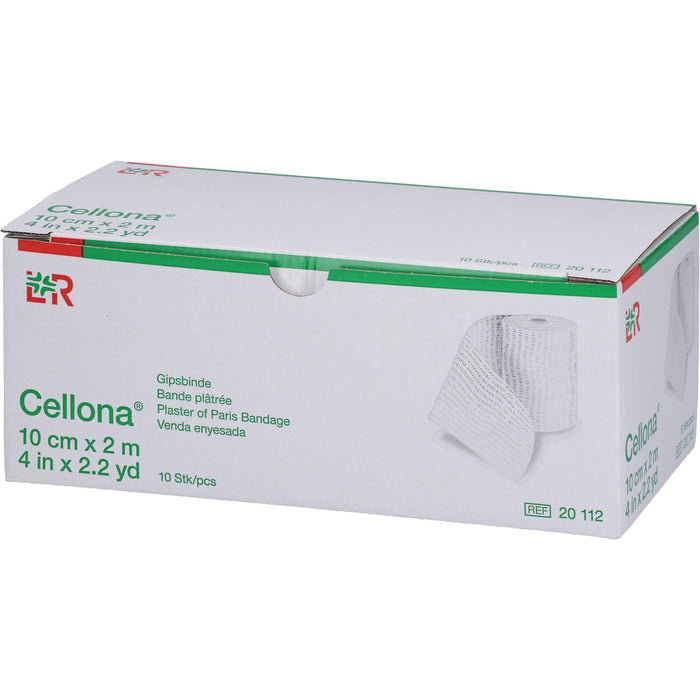 Cellona Gipsbinde 10 cm x 2 m, 10 pcs. Bandage