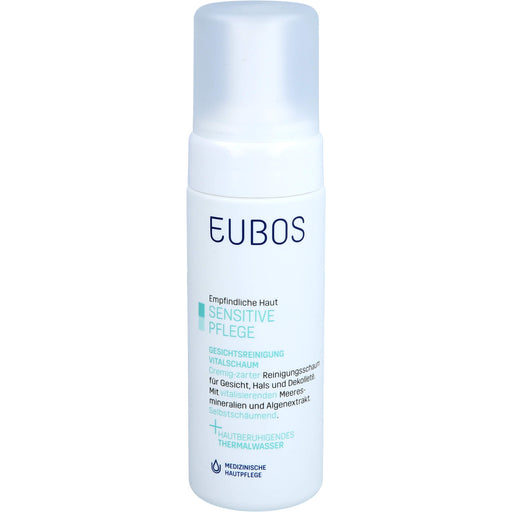 EUBOS Sensitive Vital-Schaum Dermo-Protectiv Gesi., 150 ml Schaum