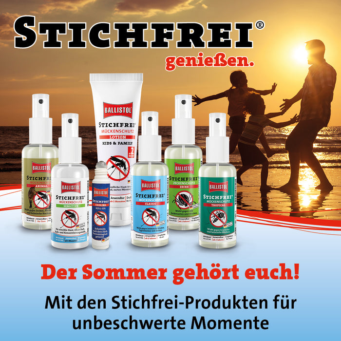 Stichfrei Pumpspray Mückenschutz, 20 ml Spray