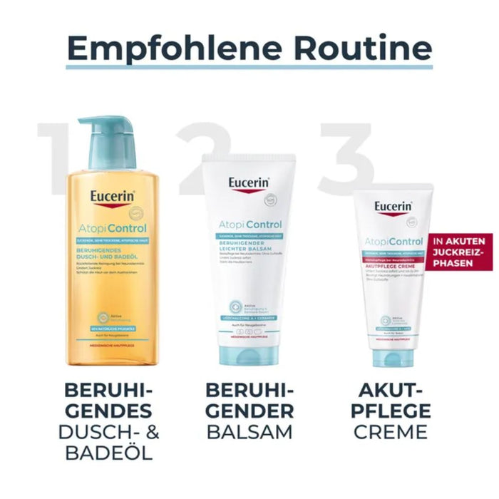 Eucerin AtopiControl Balsam, 200 ml Balm