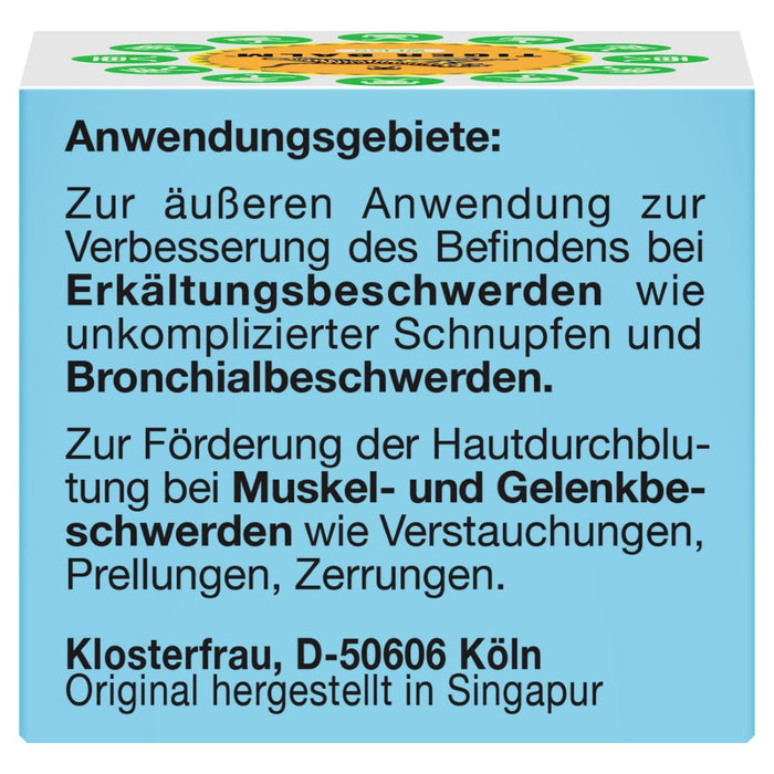 Tiger Balm weiss Salbe, 19.4 g Creme
