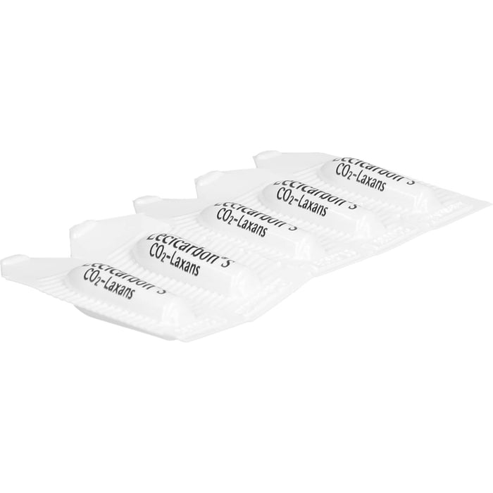 Lecicarbon  S CO2-Laxans (Säuglingszäpfchen), 10 pcs. Suppositories