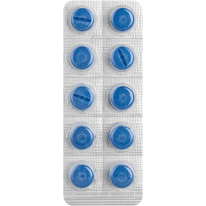 Mira-2-Ton Plaque Einfärbetabletten zum Einfärben der Zahnbeläge, 10 St. Tabletten