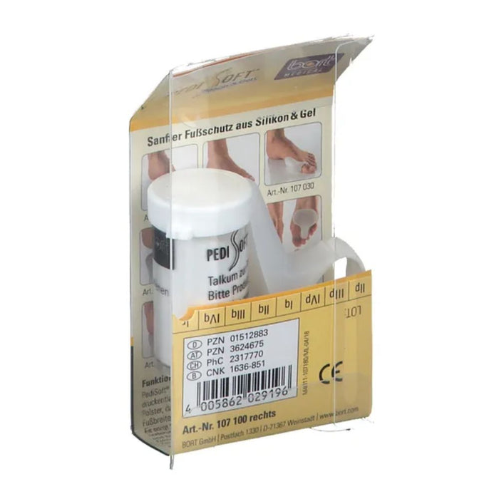 Bort PediSoft Zehenpolster aus Silikon rechts, 1 pcs. Accessory