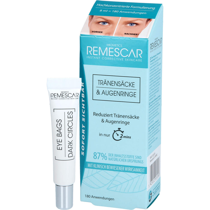 Remescar Creme reduziert Tränensäcke & Augenringe, 8 ml Cream