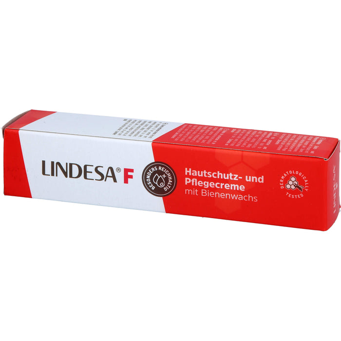 Lindesa F Hautschutz- und Pflegecreme, 50 ml CRE
