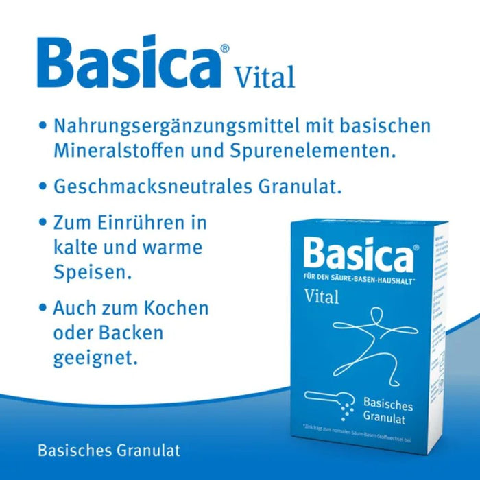 Basica Vital Pulver, 200 g Powder