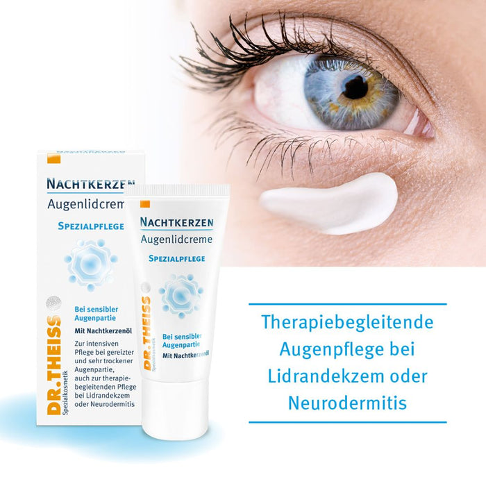 Dr.Theiss Nachtkerzen Augenlidcreme, 15 ml Cream