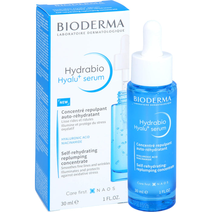 BIODERMA Hydrabio Hyalu+ Serum, 30 ml Solution