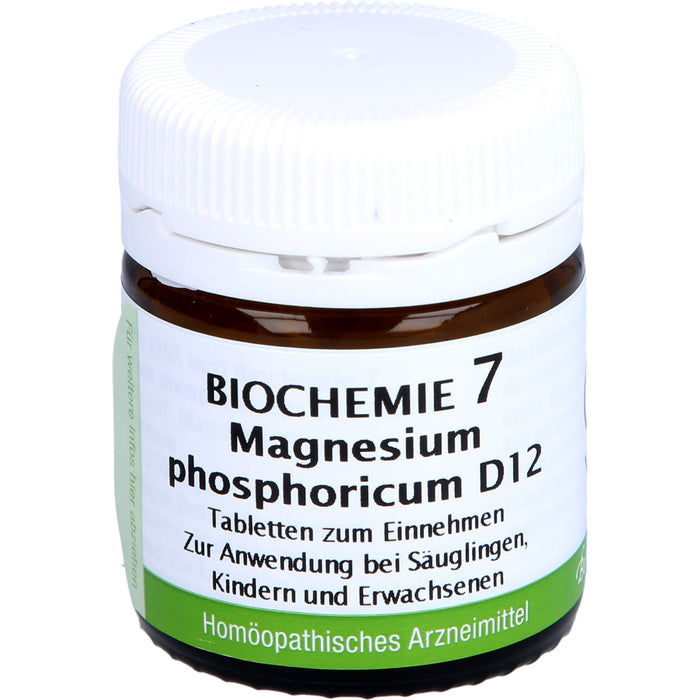 Biochemie 7 Magnesium phosphoricum Bombastus D12 Tbl., 80 St TAB