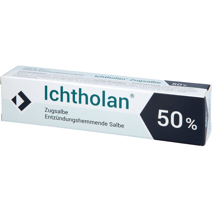 Ichtholan 50 % Zugsalbe, 40 g Onguent