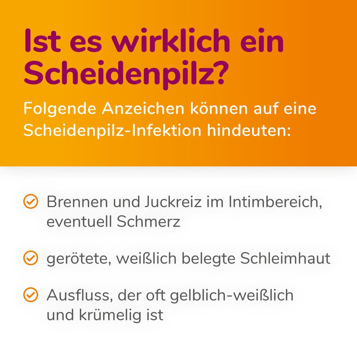 Biofanal Kombipackung bei Scheidenpilz, 1 St. Kombipackung