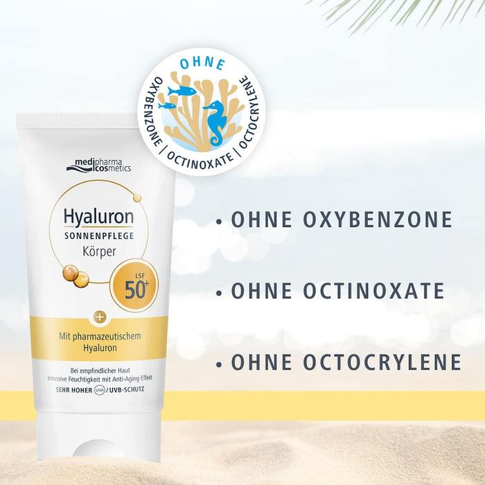Hyaluron Sonnenpflege Körper LSF 50+, 150 ml CRE
