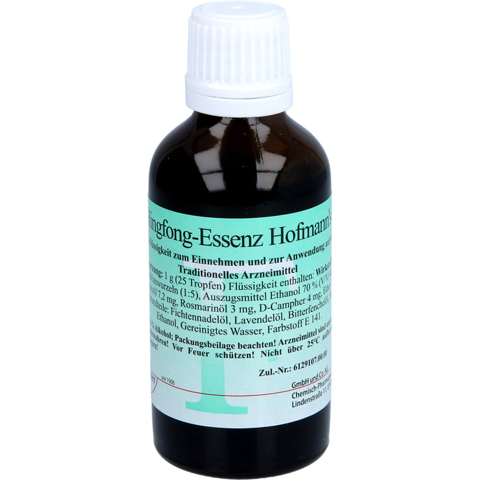 Hingfong Essenz Hofmann's, 50 ml Solution
