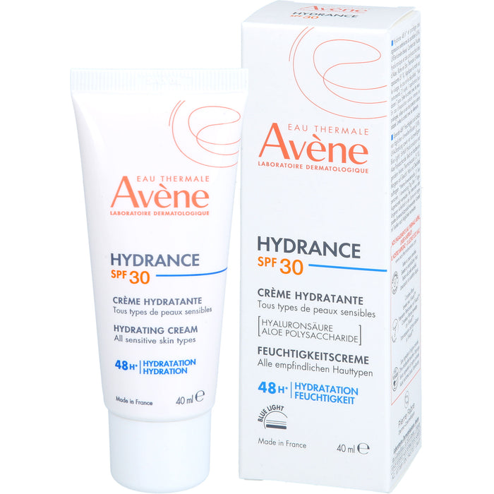 Avène Hydrance Feuchtigkeitscreme SPF 30, 40 ml Crème