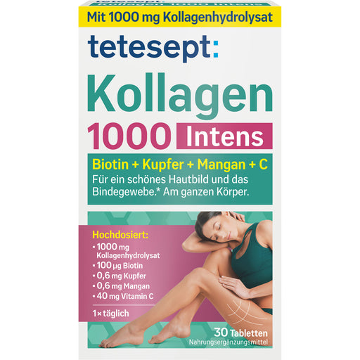 tetesept Kollagen 1000 Intens, 30 St TAB