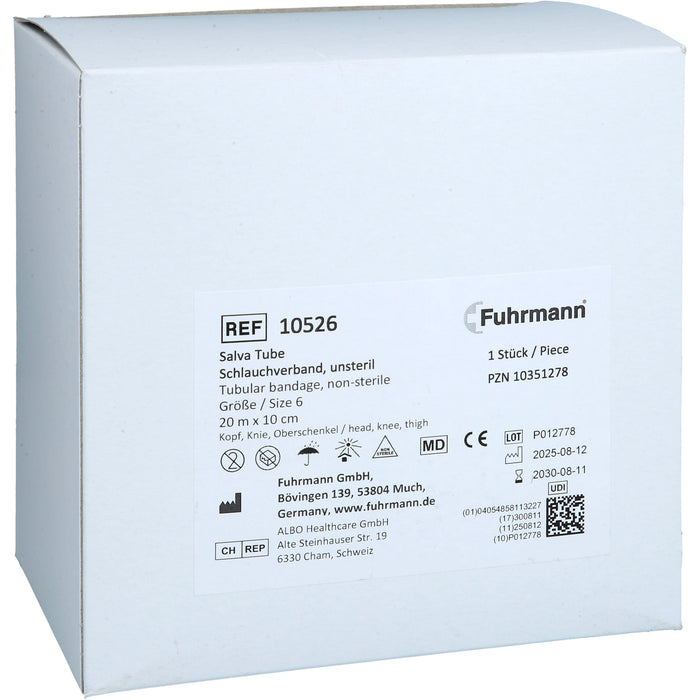 Schlauchverband 20mx10cm Größe 6 Salva Tube, 1 St VER